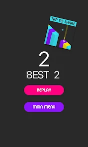 Color Bounce Rush- Arcade Game Screenshot2