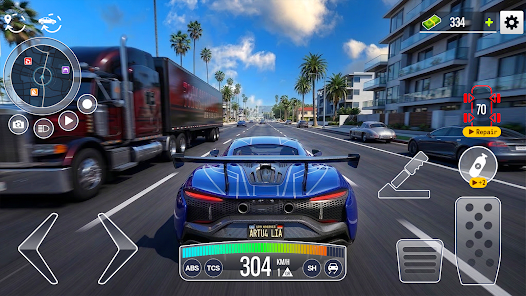 Car Racing Simulation Screenshot3