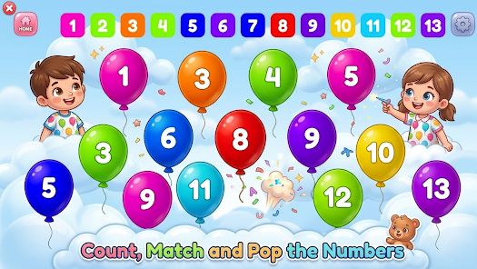 Pop & Learn Kids Balloon Screenshot7