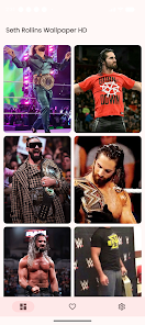 Seth Rollins Wallpaper 4K Screenshot2