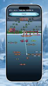 Snow Fisherman Screenshot5