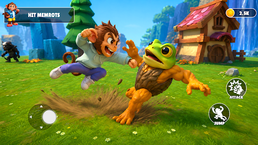 Ape Run: Jungle Escape Screenshot2