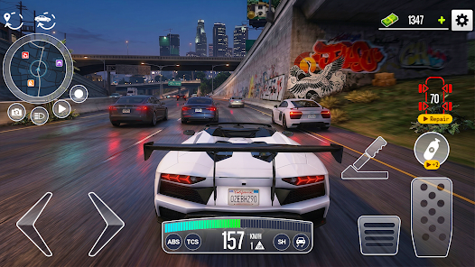Car Racing Simulation Screenshot1