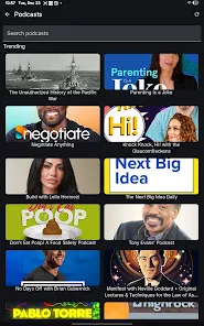 Whiskey River Music Player Screenshot5