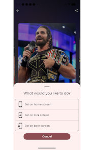 Seth Rollins Wallpaper 4K Screenshot10