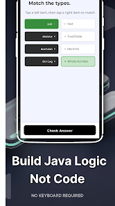 Learn Java: Coding Quiz Screenshot2