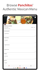 Panchitos Taqueria Screenshot5