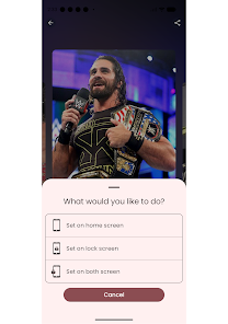Seth Rollins Wallpaper 4K Screenshot15