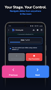 SlideLynk: Presentation Remote Screenshot3