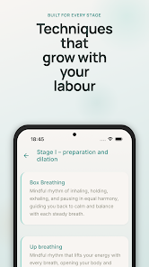 Breathing in labour Screenshot7