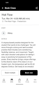 The Nest Yoga Screenshot3