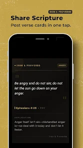 Iron & Proverbs: Bible for Men Screenshot6