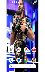 Seth Rollins Wallpaper 4K Screenshot11
