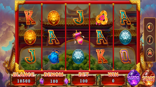 Slot White Dragon Screenshot4