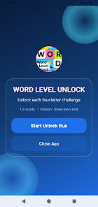 Word Level Unlock Screenshot1