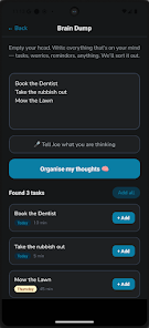 Nudge – ADHD Planner & Focus Screenshot2