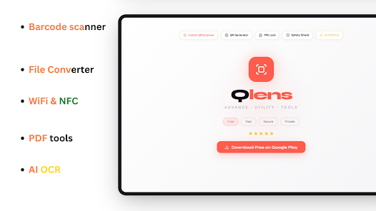 Qlens - Advance Utility Tool Screenshot7