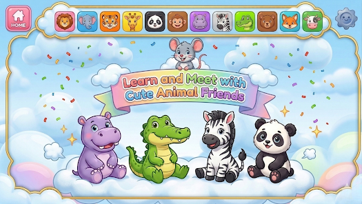 Pop & Learn Kids Balloon Screenshot3