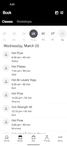 The Nest Yoga Screenshot2