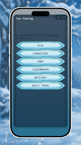 Snow Fisherman Screenshot1