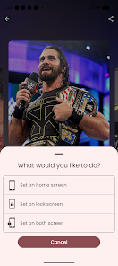 Seth Rollins Wallpaper 4K Screenshot4