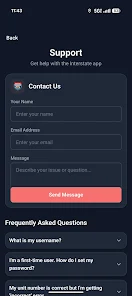 Interstate Members Screenshot3