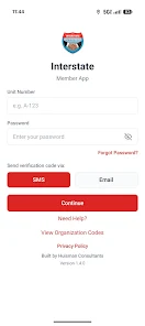 Interstate Members Screenshot1