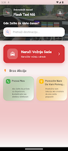 Flash Taxi Niš Screenshot1