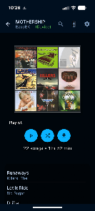 Whiskey River Music Player Screenshot3