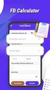 Simple Finance Calc Screenshot2