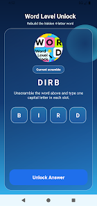 Word Level Unlock Screenshot3