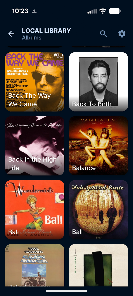 Whiskey River Music Player Screenshot4