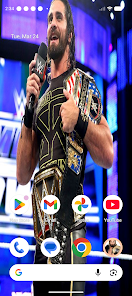 Seth Rollins Wallpaper 4K Screenshot5