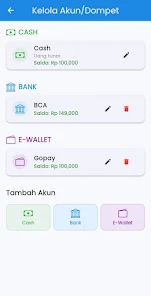 Aitracker - Expense & Budget Screenshot3