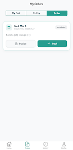 Okoatime Courier & Logistics Screenshot5