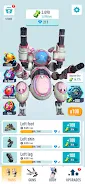 Idle Mecha Screenshot1