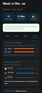 Nudge – ADHD Planner & Focus Screenshot6