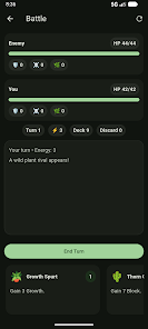 Flipping plantCards Screenshot7