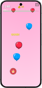 Balloon Pop Infinity Screenshot2
