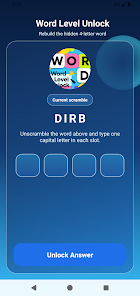 Word Level Unlock Screenshot2