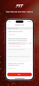 FIT - Freshness Index Tracker Screenshot3