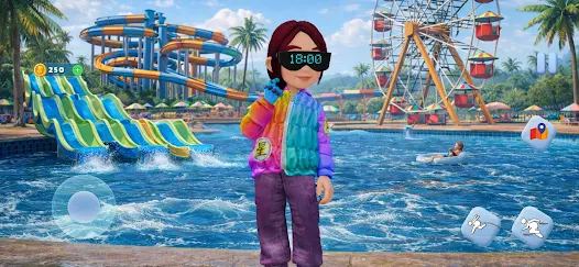 Aquapark Waterslide Simulator Screenshot4