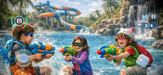 Aquapark Waterslide Simulator Screenshot1