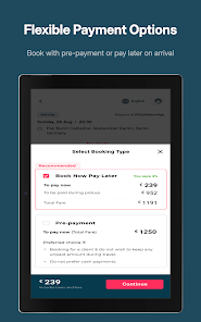 Rydeu Airport Transfers Screenshot8