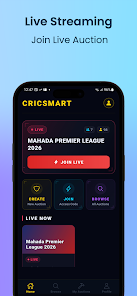 CricSmart Auction: Cricket App Screenshot3