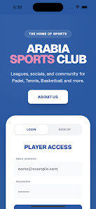 Arabia Sports Club Screenshot1