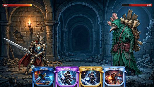 Slay Card Spire Battle Screenshot4