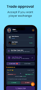 CricSmart Auction: Cricket App Screenshot7