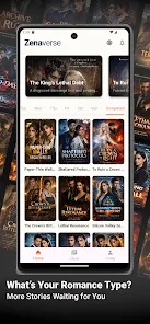 Zenaverse: Romance Stories Screenshot2