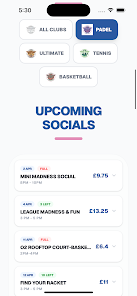 Arabia Sports Club Screenshot3